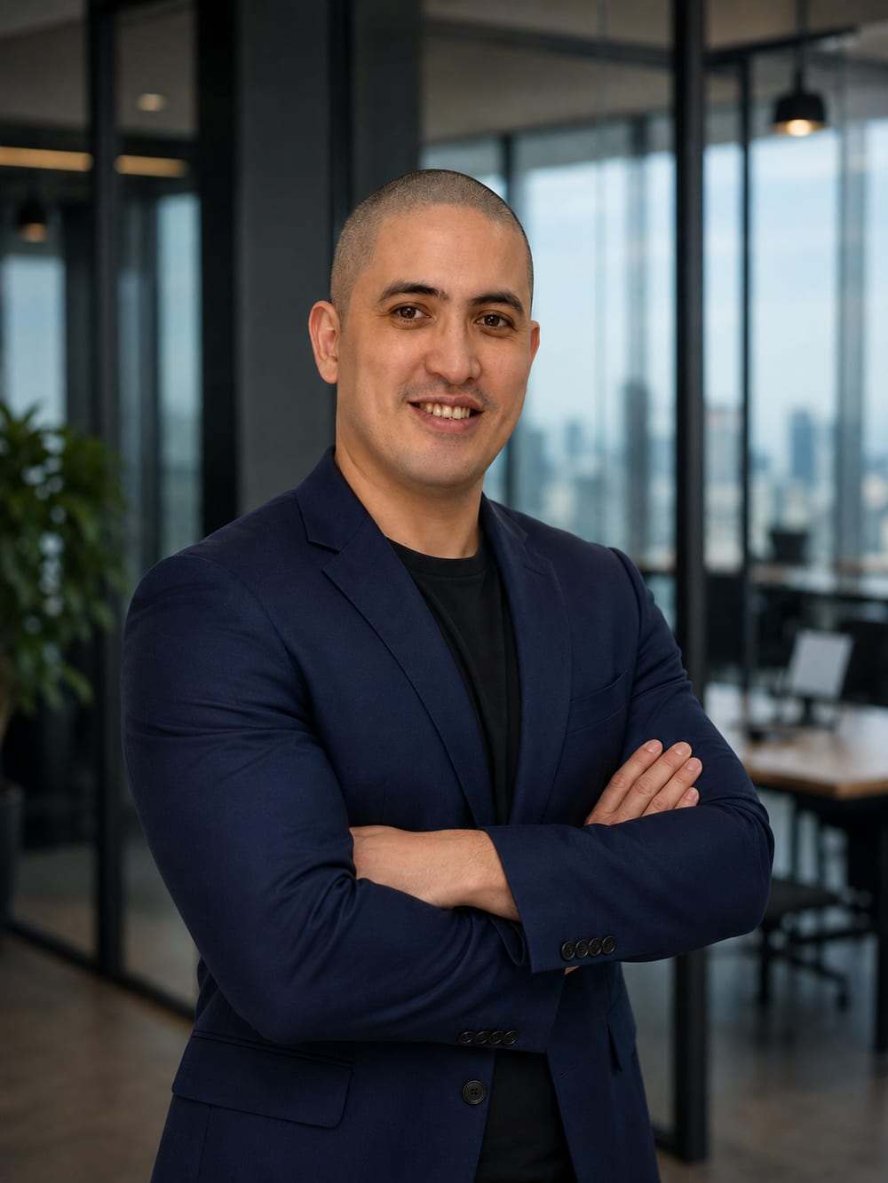 Juan Paolo Blanco, video editor and automation specialist